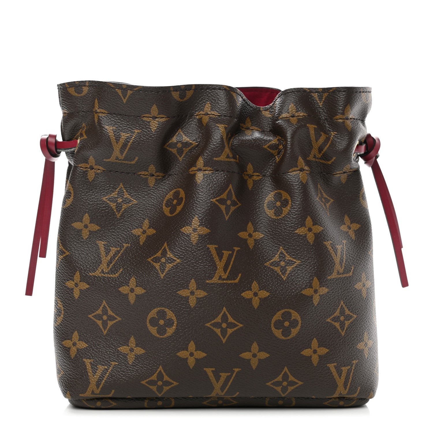 Louis Vuitton Monogram Pouch Noe Fuchsia 1 of 10
