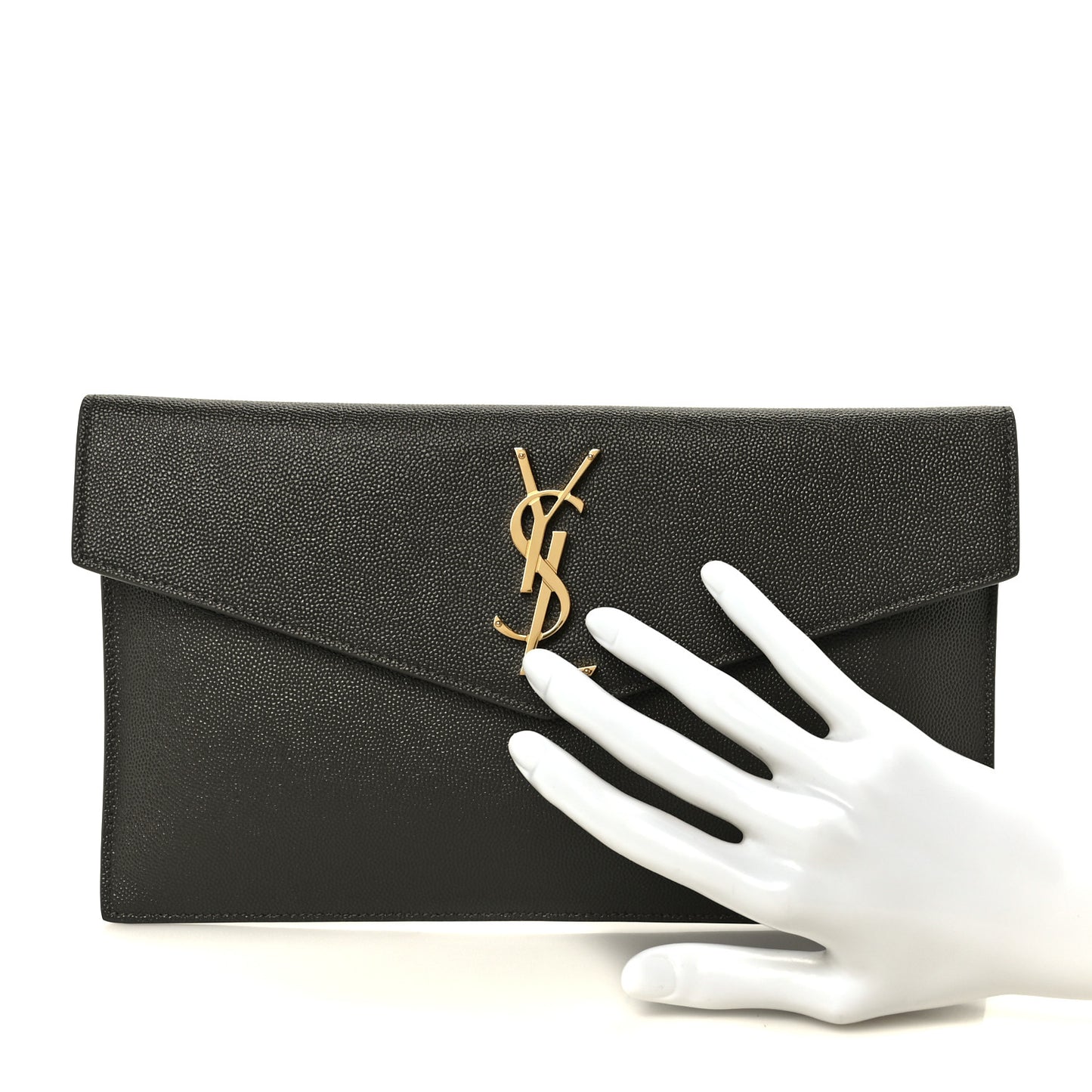 Grain De Poudre Uptown Pouch Pebble