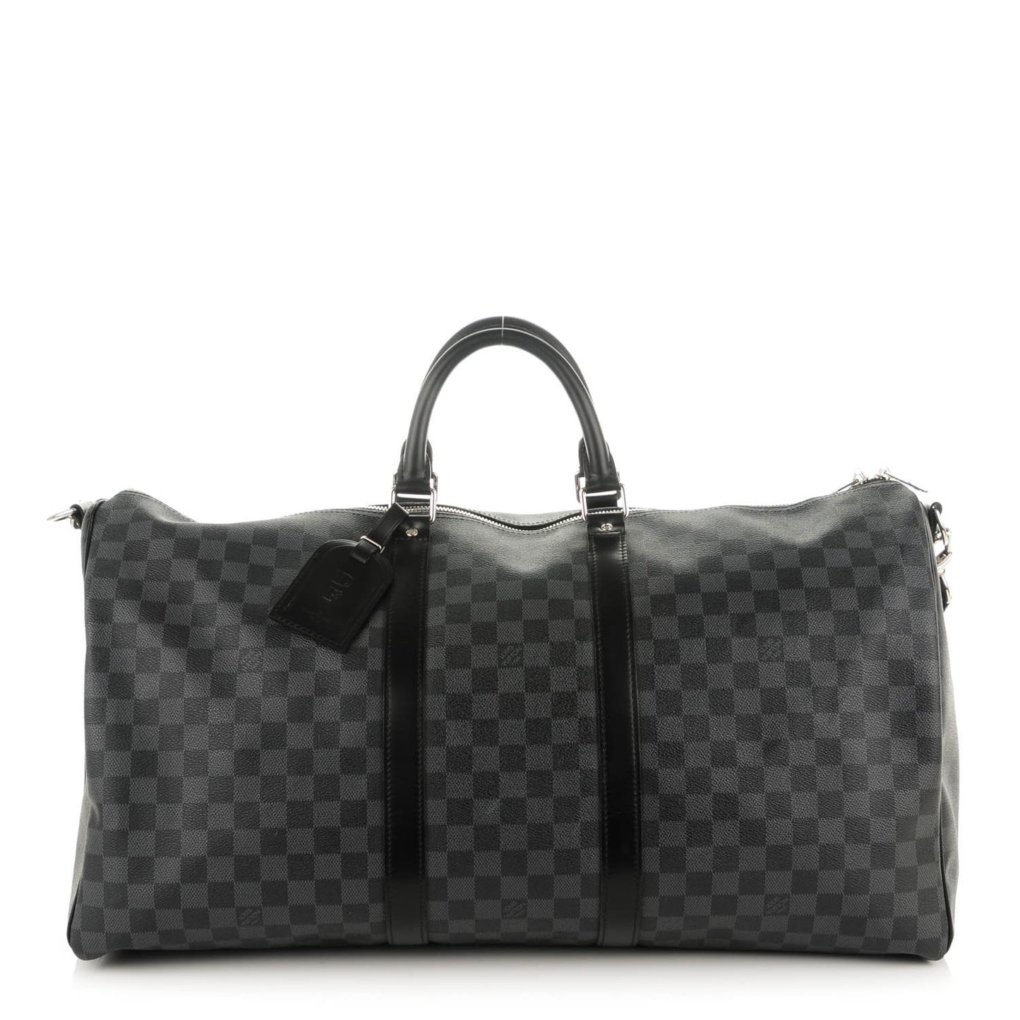 Damier Graphite Keepall Bandouliere 55