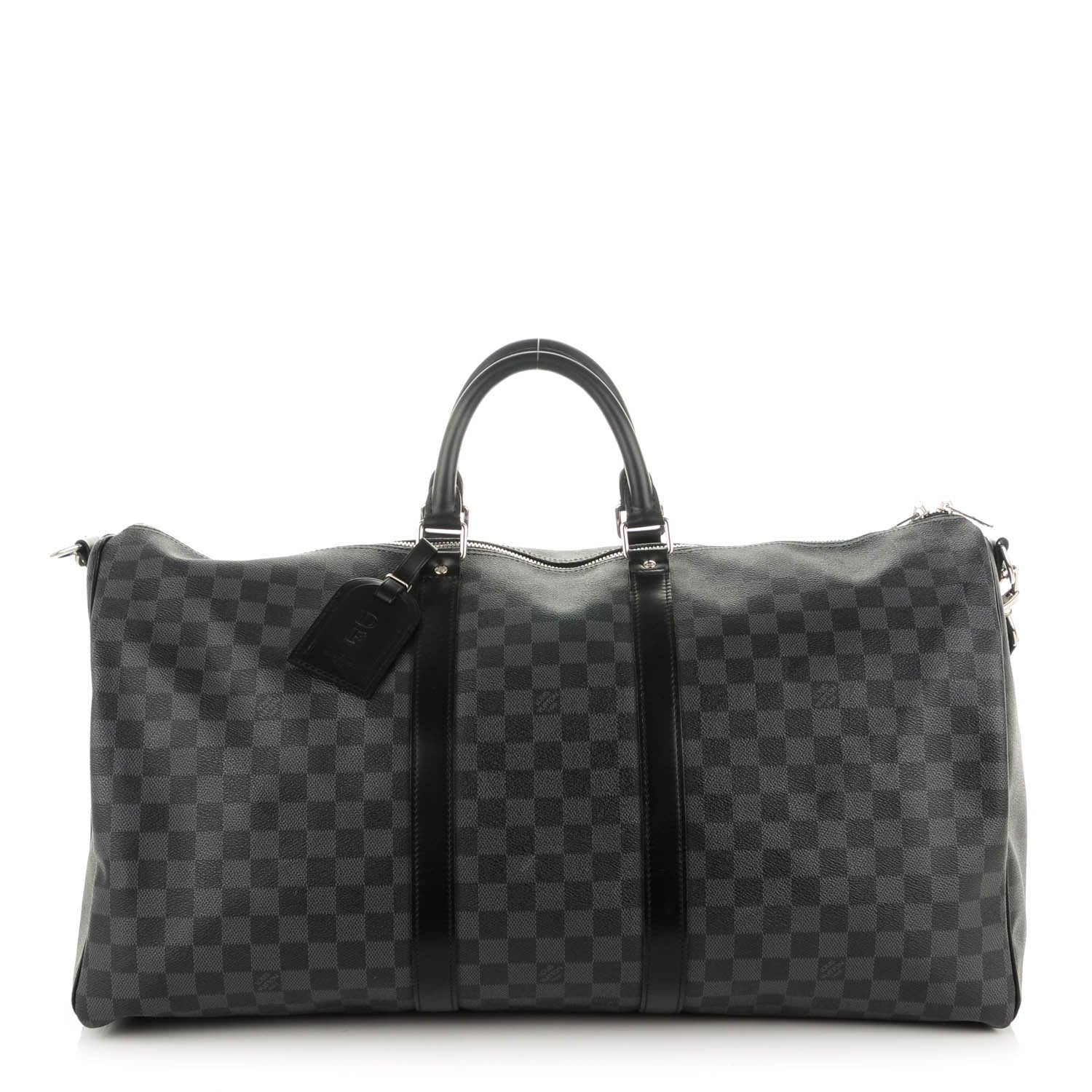 Louis Vuitton Damier Graphite Keepall Bandouliere 55 1 of 7