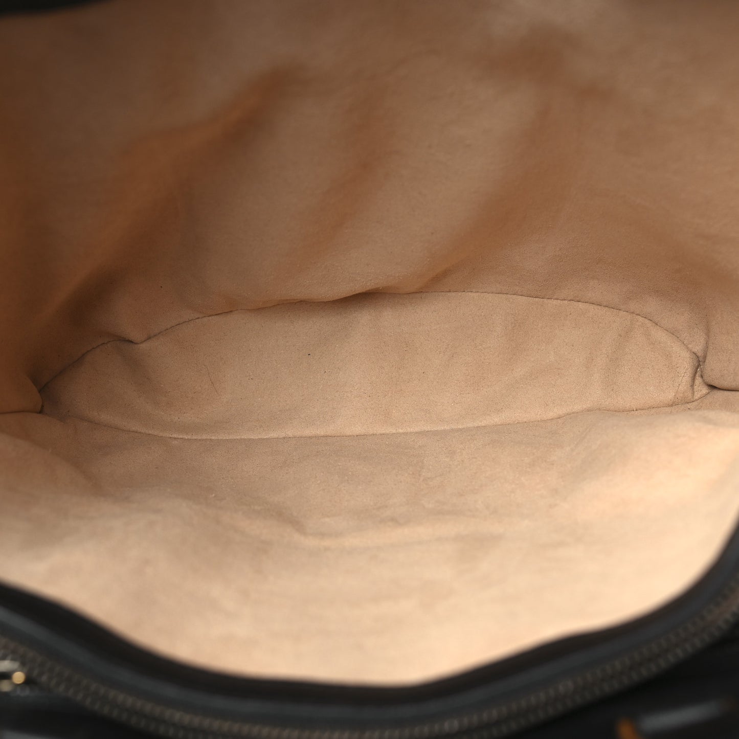 Calfskin Small Diana Round Tote Bag  Black Grey