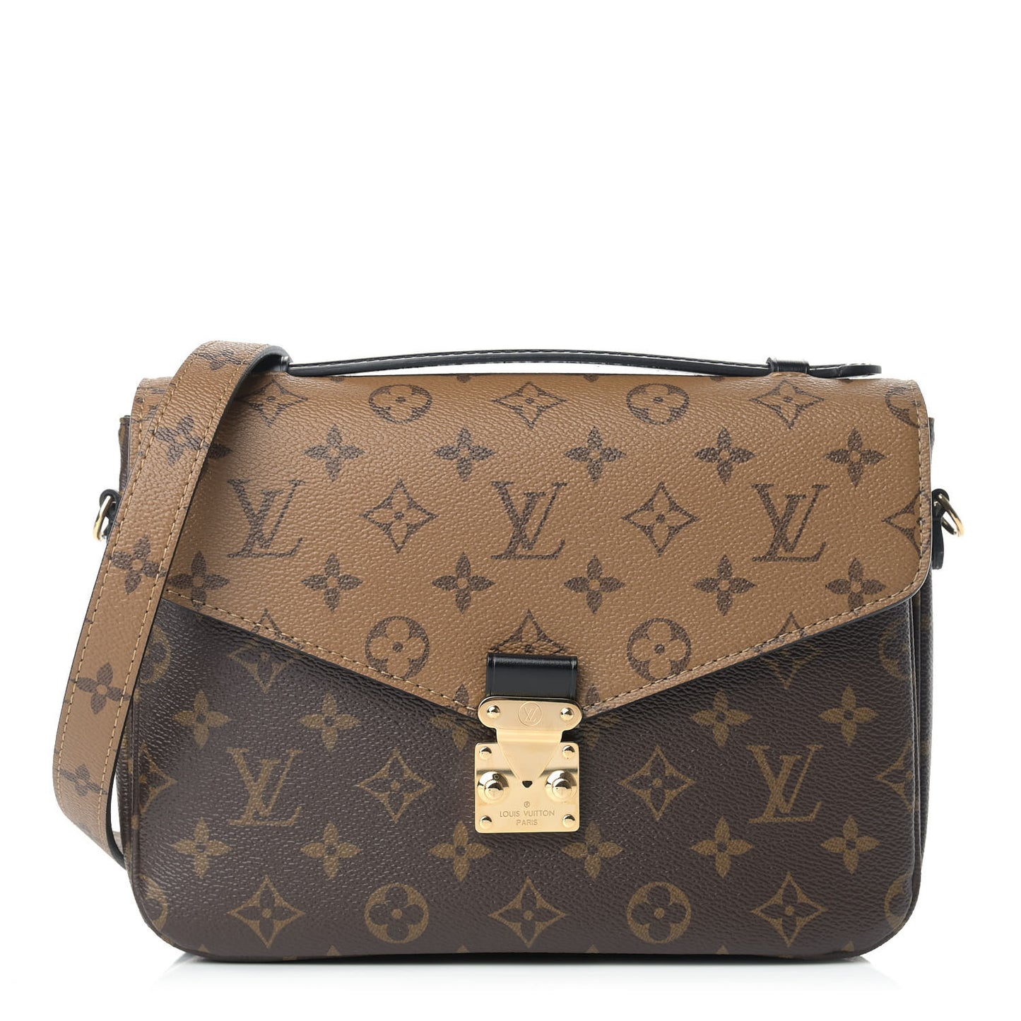 Reverse Monogram Pochette Metis