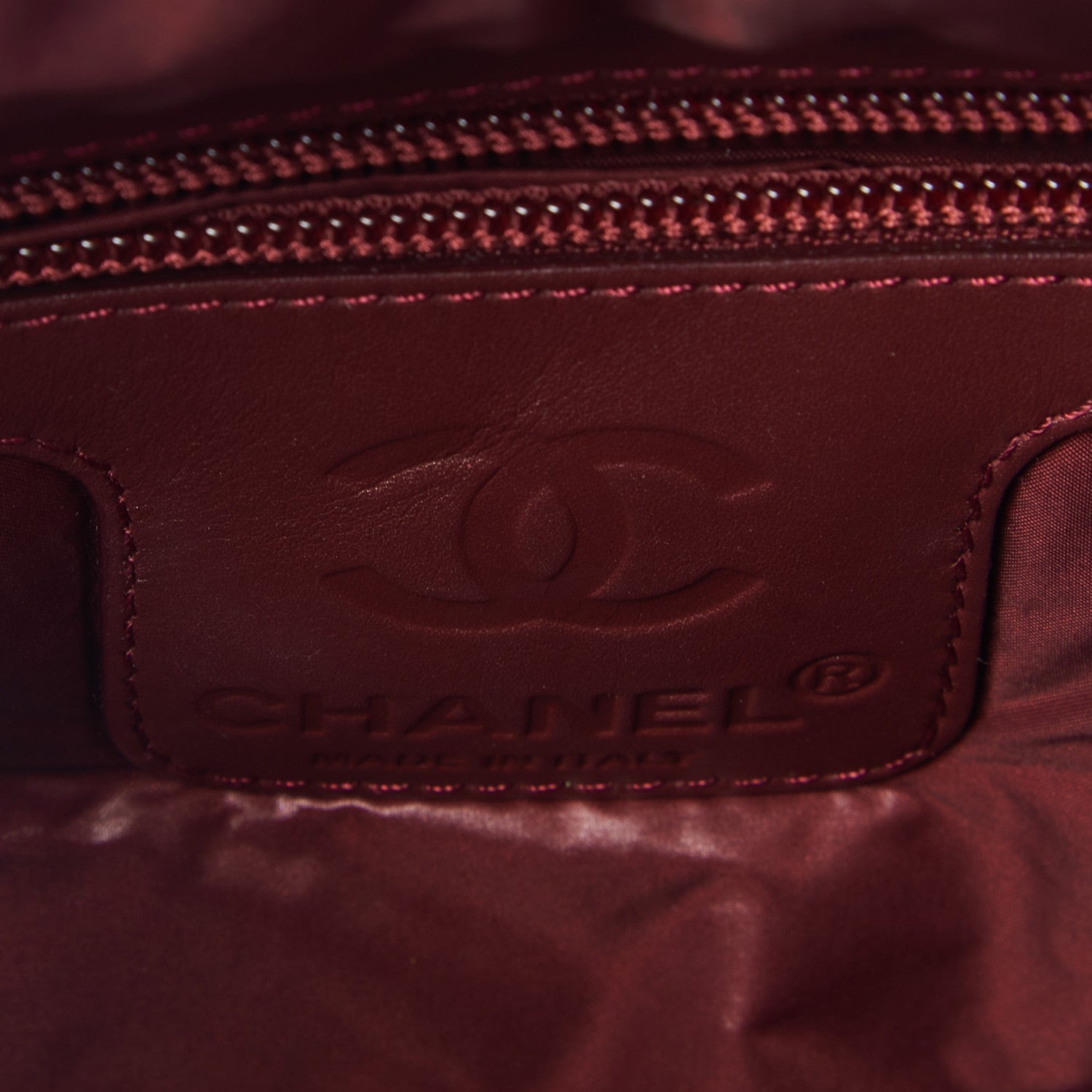 Chanel Nylon Small Coco Cocoon Messenger Bag Black 8 of 9