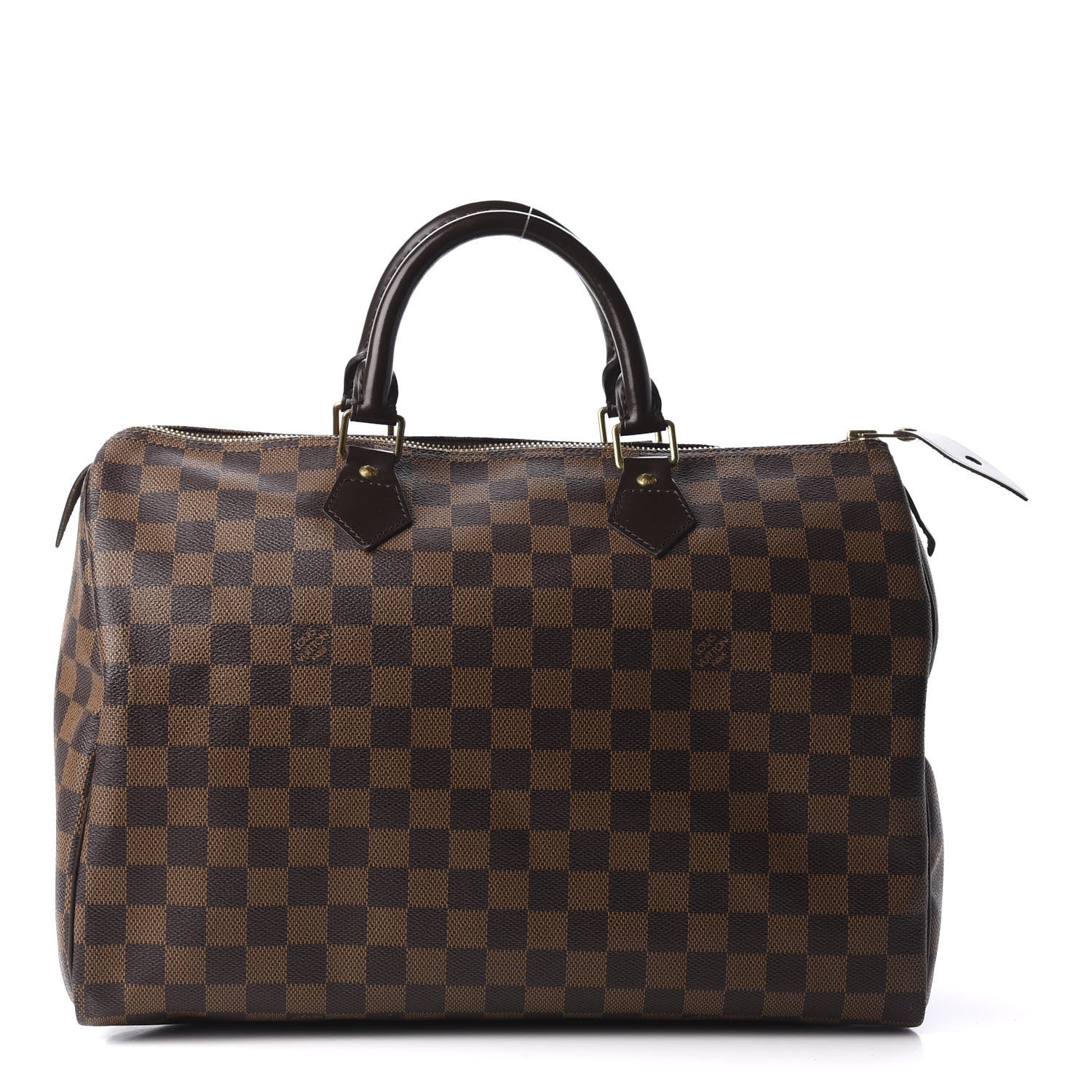 Louis Vuitton Damier Ebene Speedy 35 1 of 9