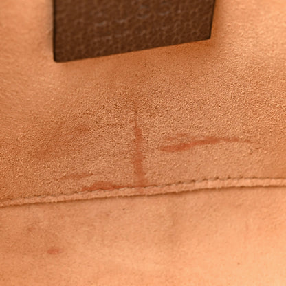 Gucci GG Supreme Monogram Web Mini Ophidia Shoulder Bag Brown 12 of 14