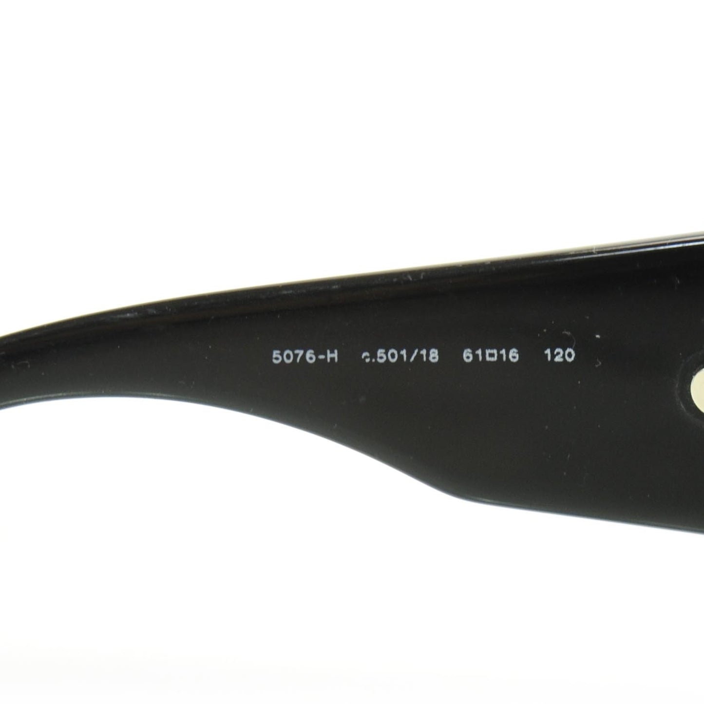 Mother of Pearl Sunglasses 5076 H Black