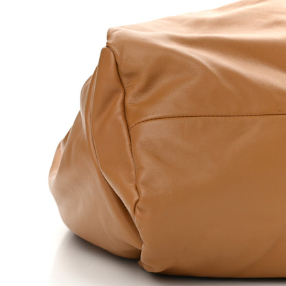 Bottega Veneta Smooth Butter Calfskin Large The Shoulder Pouch Teak 8 of 10