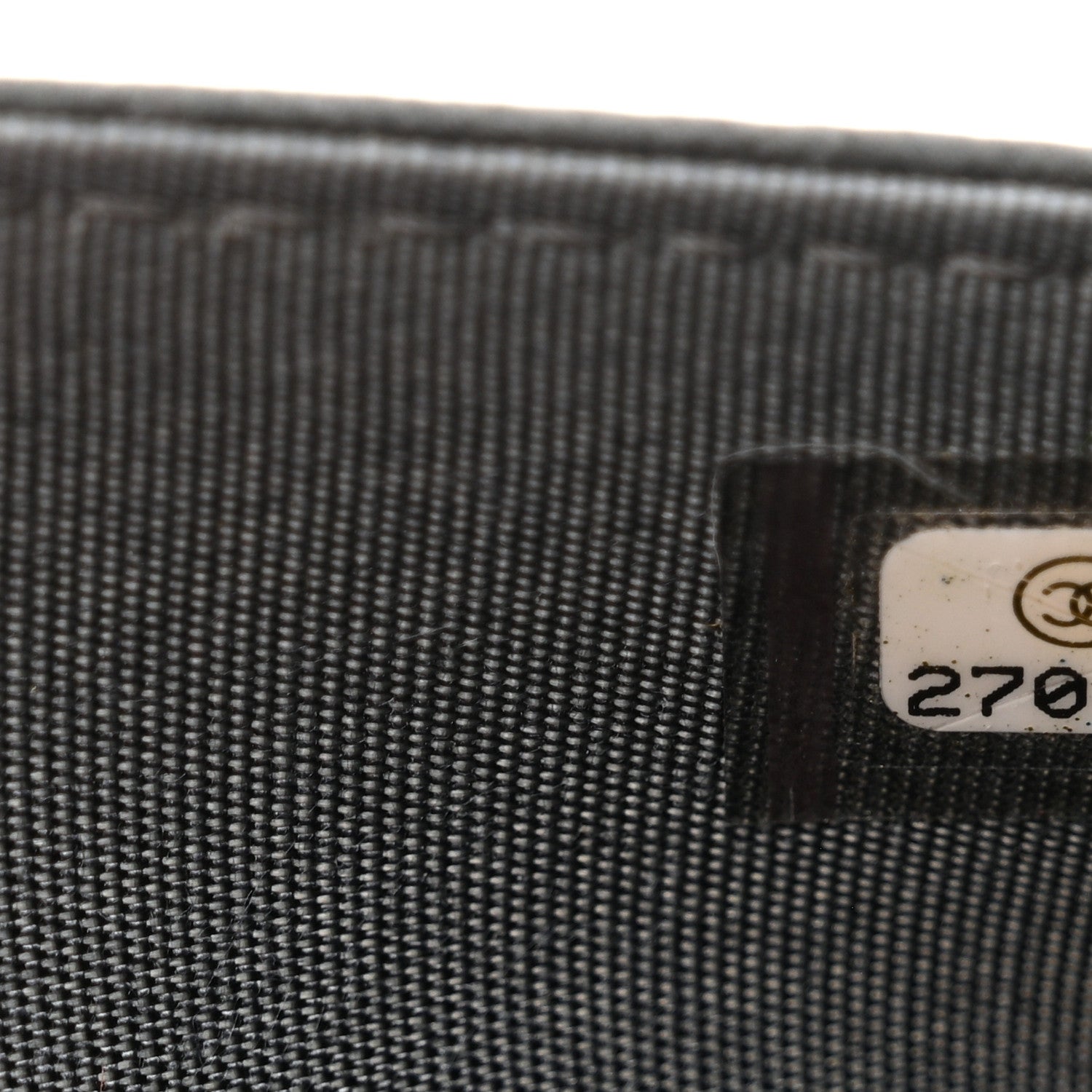 Chanel Lambskin Camellia Studded Wallet on Chain WOC Grey 8 of 18