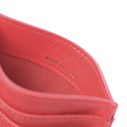 Chanel Caviar Quilted Card Holder Red 7 of 9