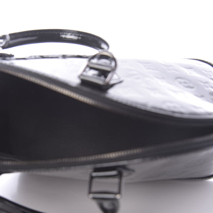 Louis Vuitton Vernis Alma PM Noir Magnetique 5 of 9