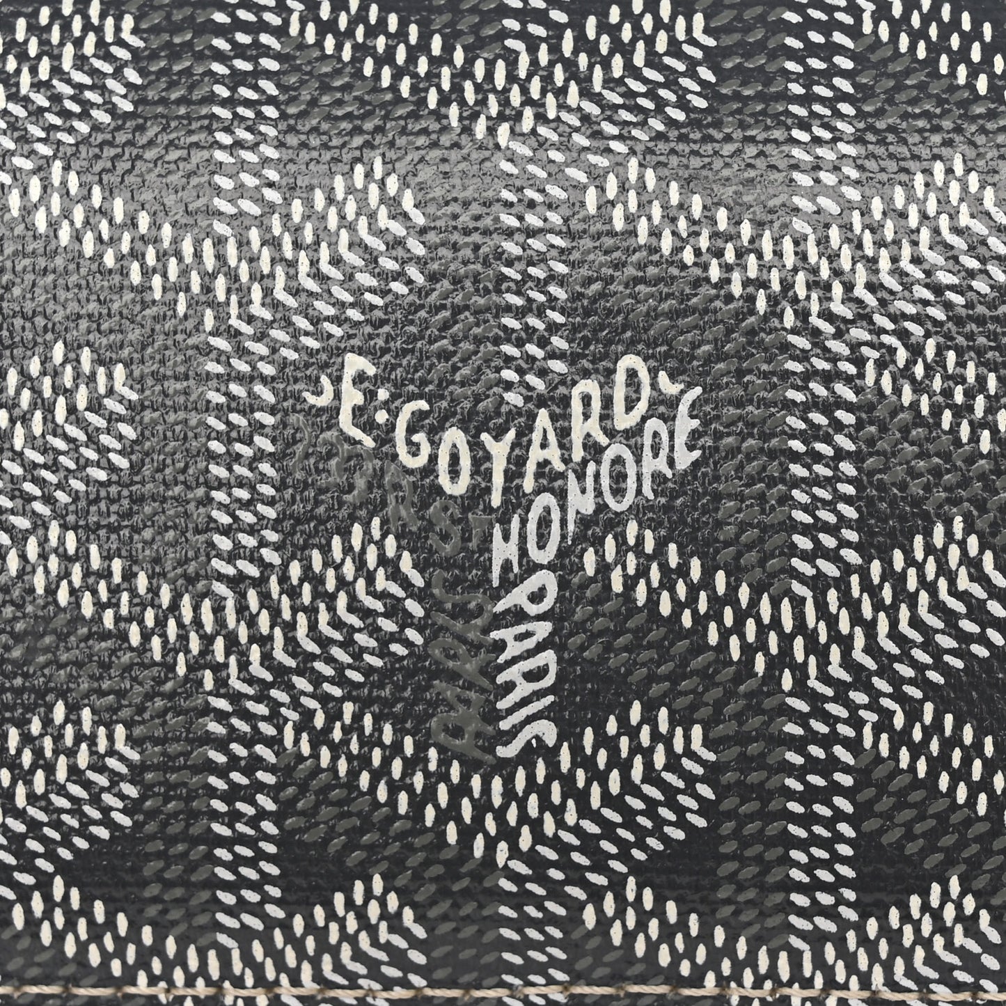 Goyardine Varenne Long Wallet Grey
