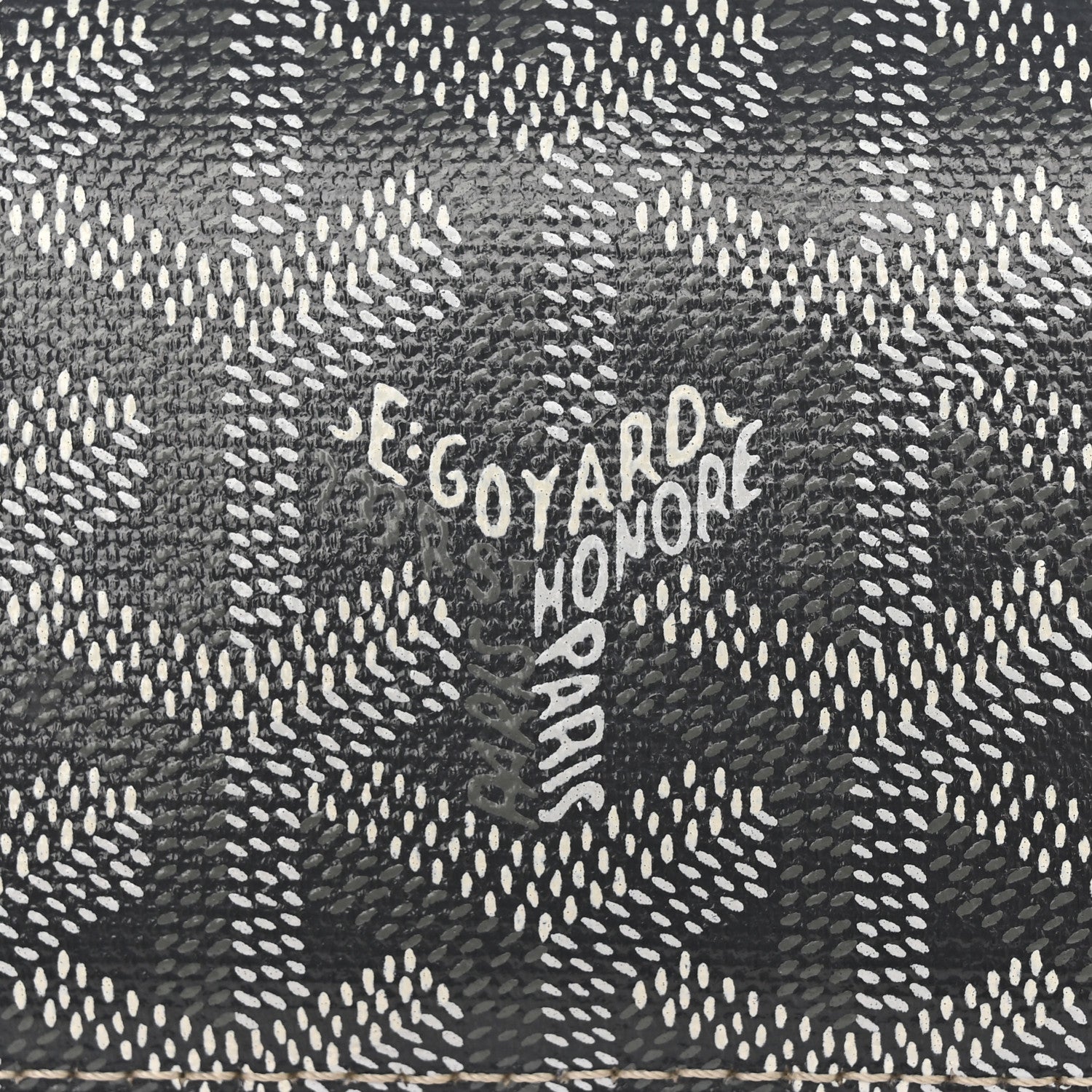 Goyard Goyardine Varenne Long Wallet Grey 7 of 11