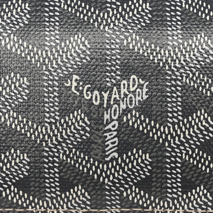 Goyard Goyardine Varenne Long Wallet Grey 7 of 11
