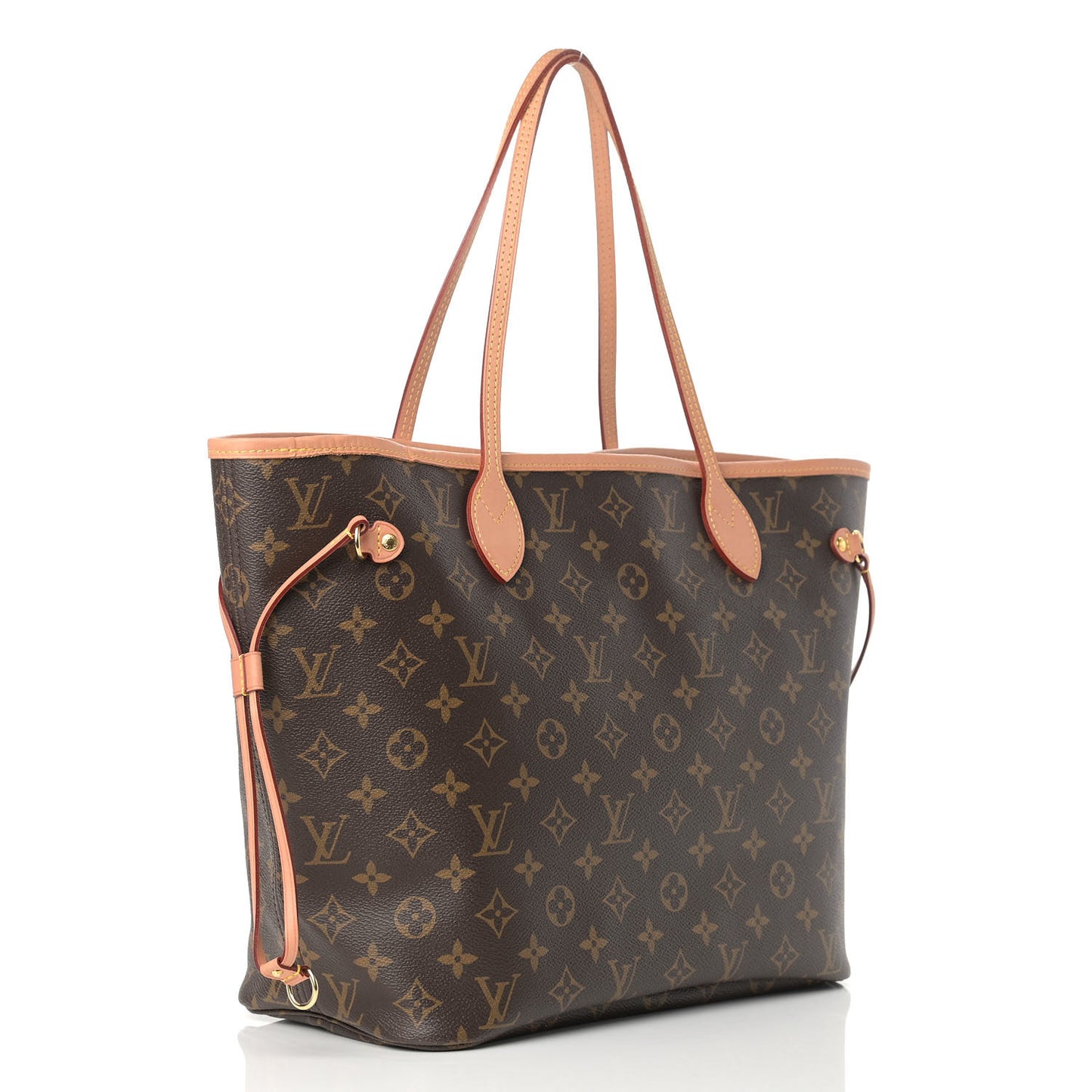Monogram Neo Neverfull MM Pivoine