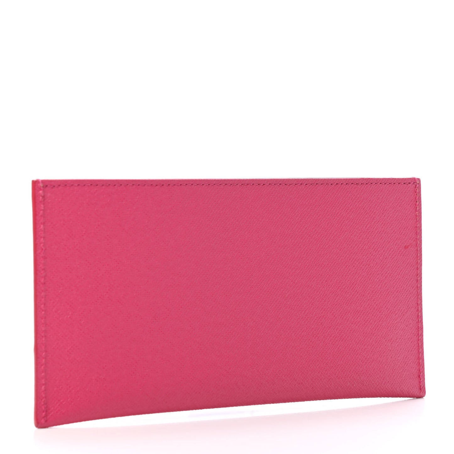 Calfskin Felicie Card Holder Insert Pink
