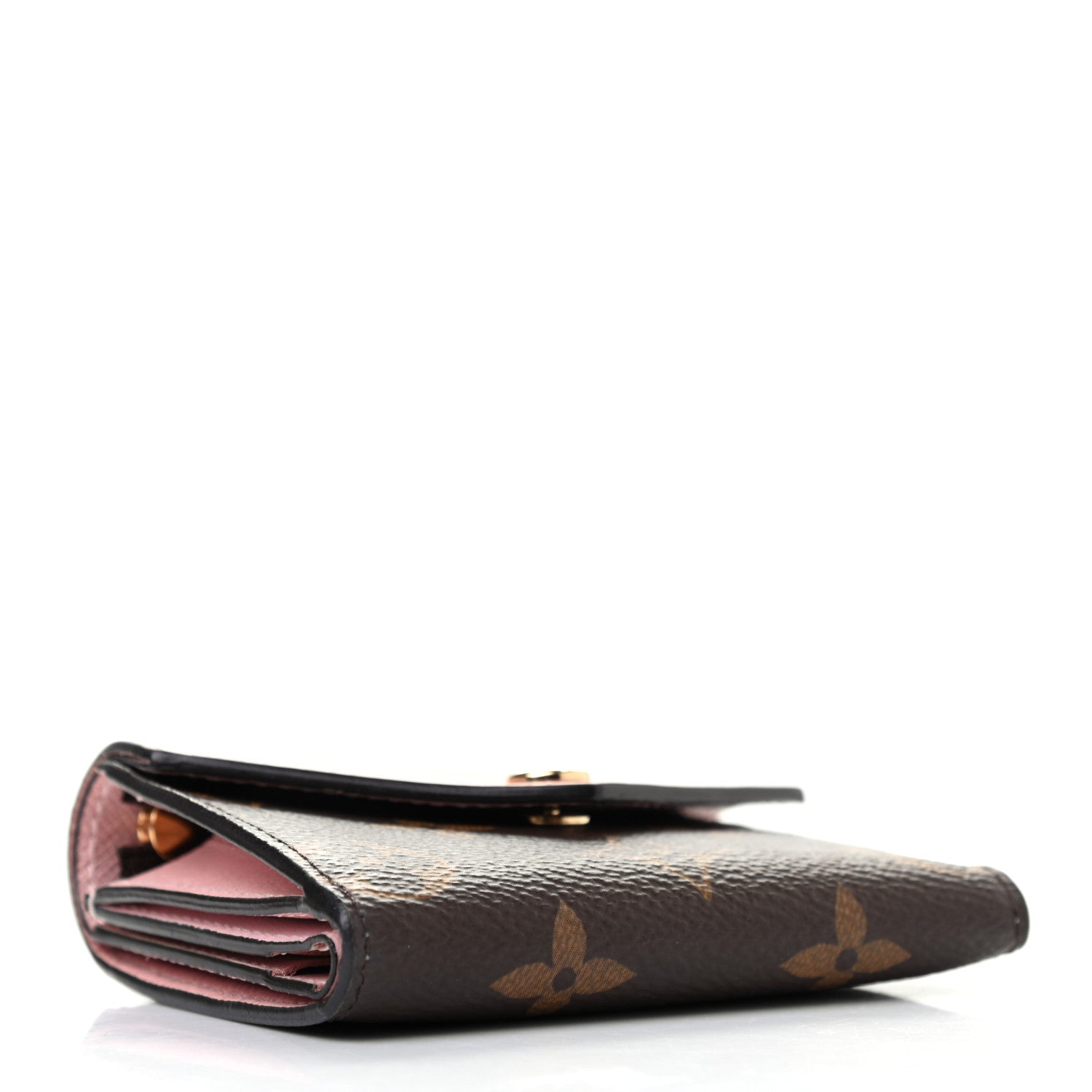 Louis Vuitton Monogram Zoe Wallet Rose Ballerine 4 of 7