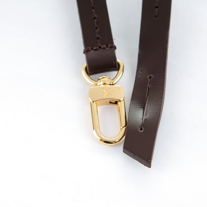 Louis Vuitton Calfskin 12mm Favorite Long Strap Brown 3 of 3
