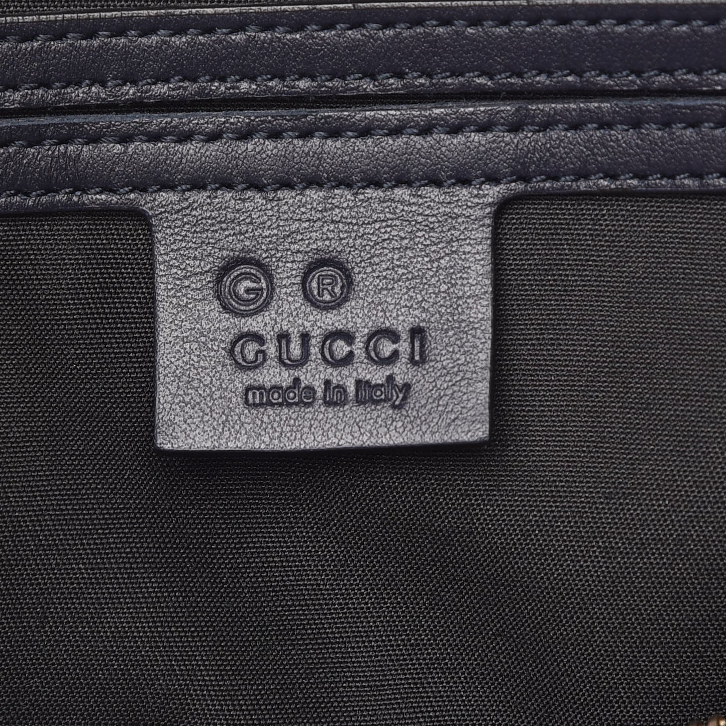 Guccissima Medium Joy Boston Navy