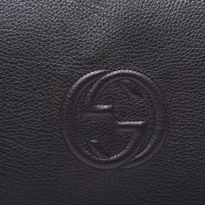 Gucci Pebbled Calfskin Soho Document Holder Black 14 of 15