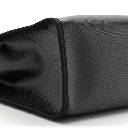 Hermes Toile H Berline Vache Hunter Herbag Zip PM 31 Black Ecru 11 of 12