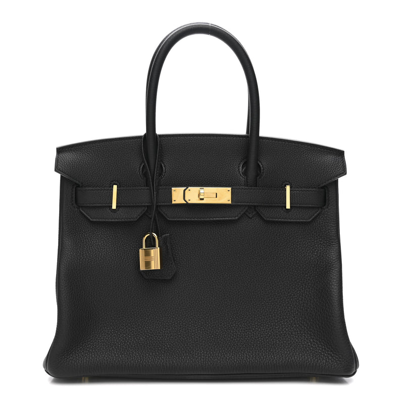 Hermès Togo Birkin 30 Black
