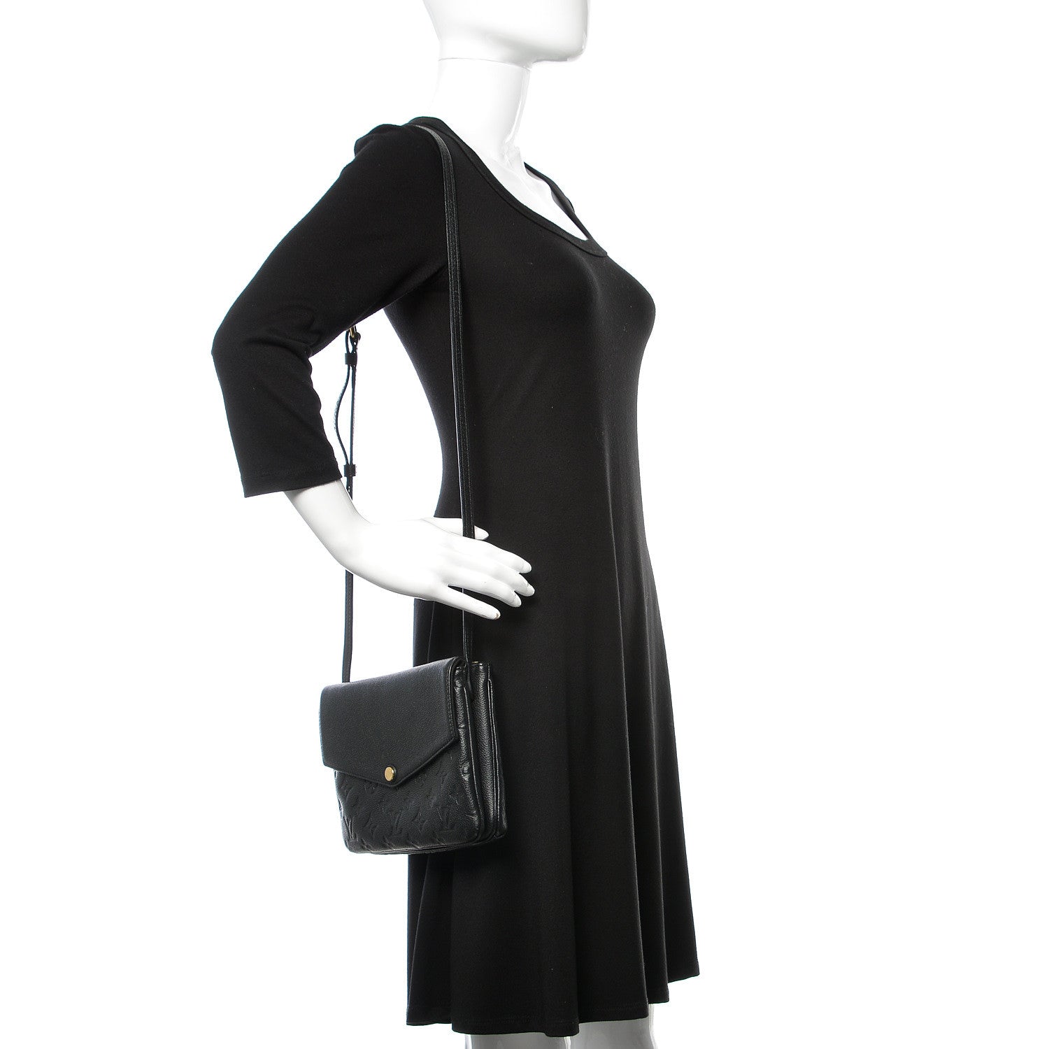 Louis Vuitton Empreinte Twice Black 2 of 10