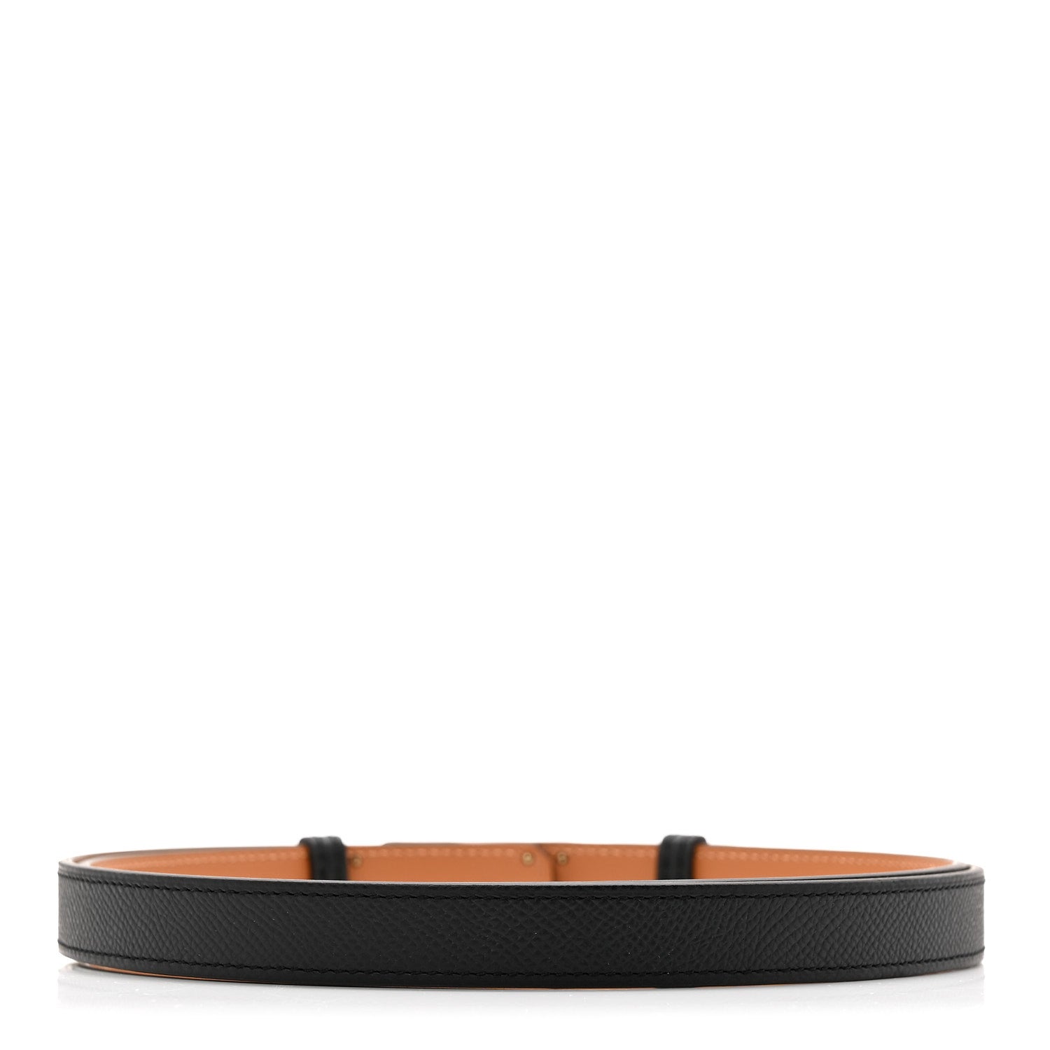 Hermes Epsom Kelly Belt Black 2 of 4