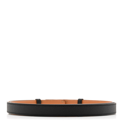 Hermes Epsom Kelly Belt Black 2 of 4