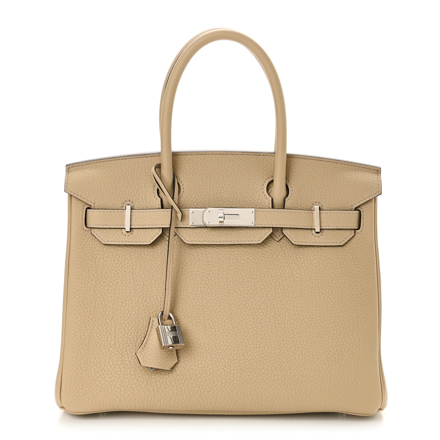 Hermes Togo Birkin 30 Trench 1 of 10