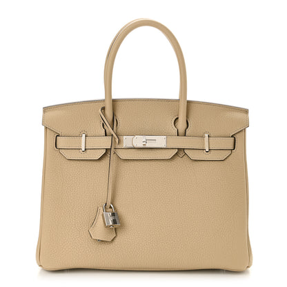 Hermes Togo Birkin 30 Trench 1 of 10