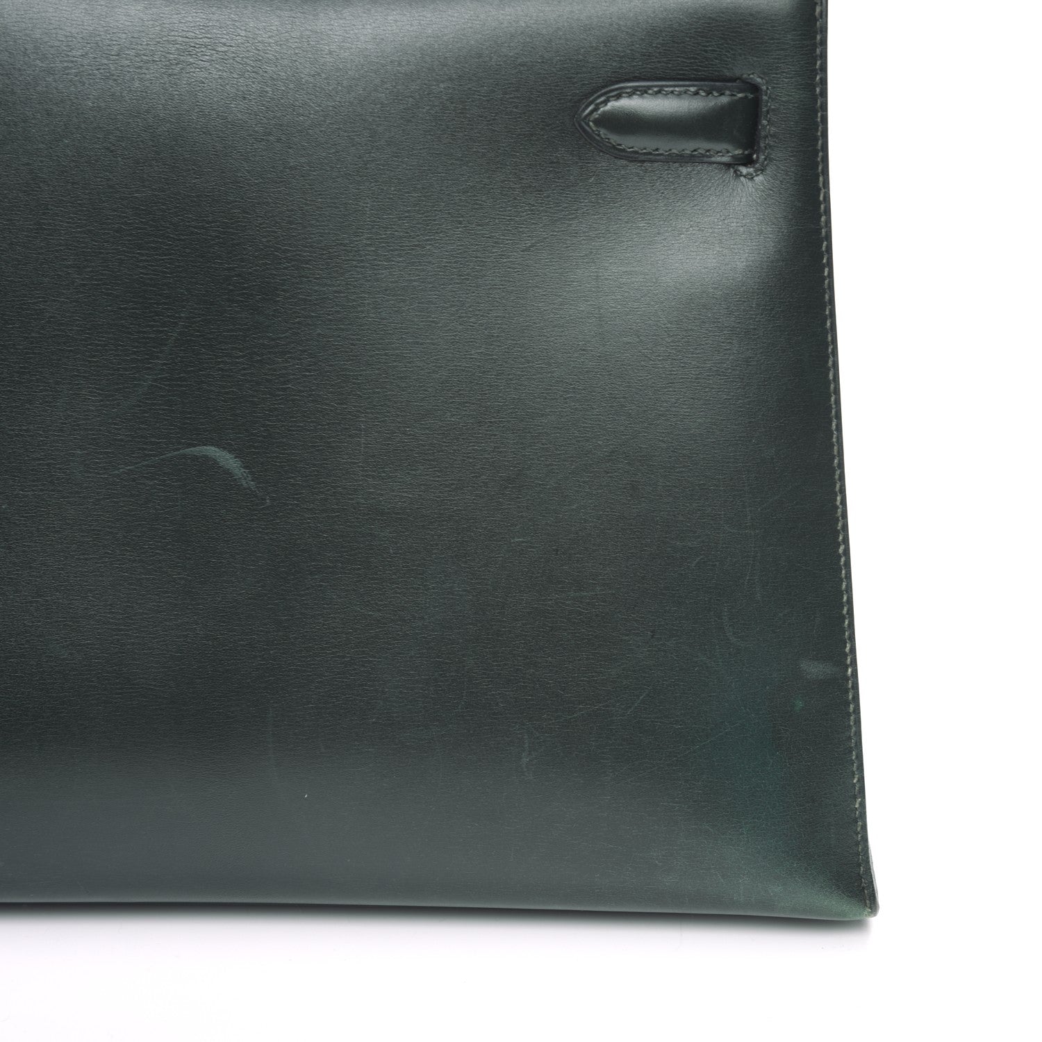 Hermes Box Kelly Sellier 32 Vert Fonce 10 of 44