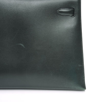Hermes Box Kelly Sellier 32 Vert Fonce 10 of 44