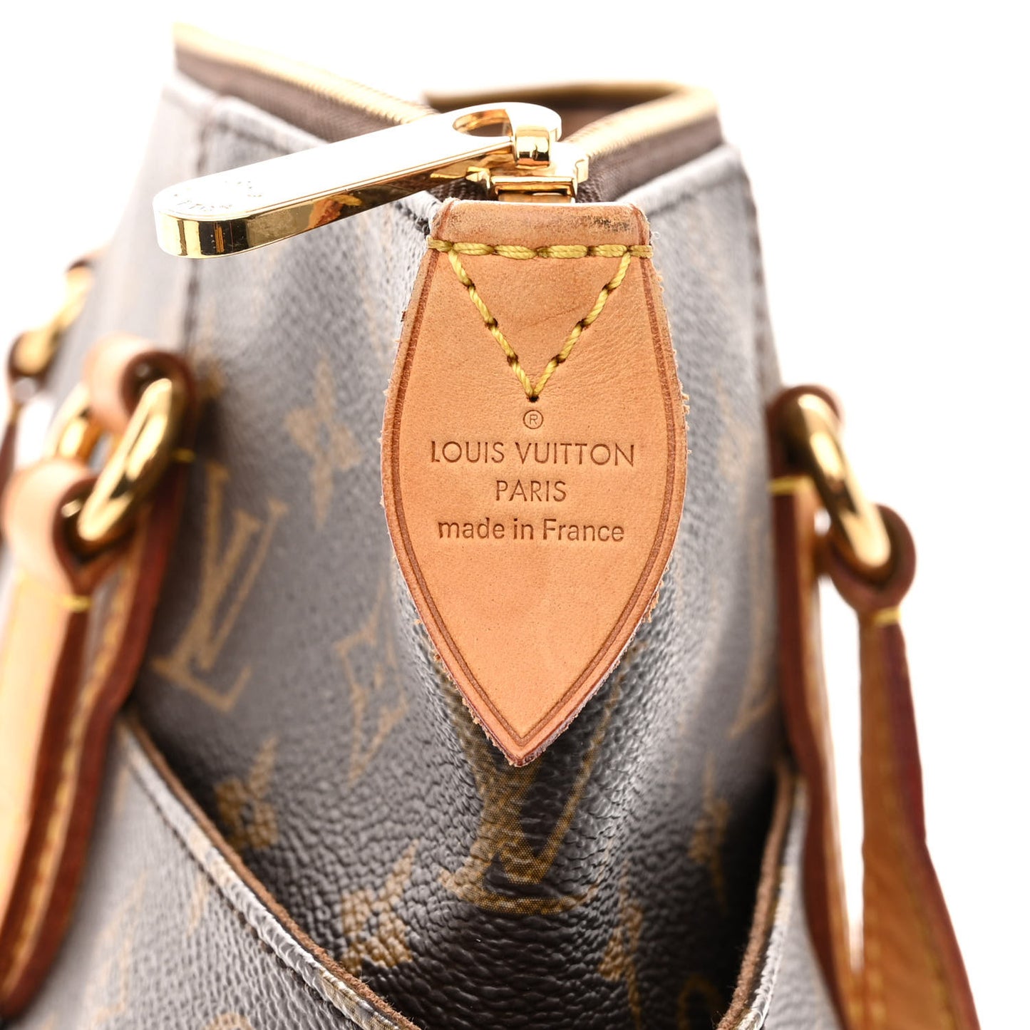 LOUIS VUITTON Monogram Totally PM