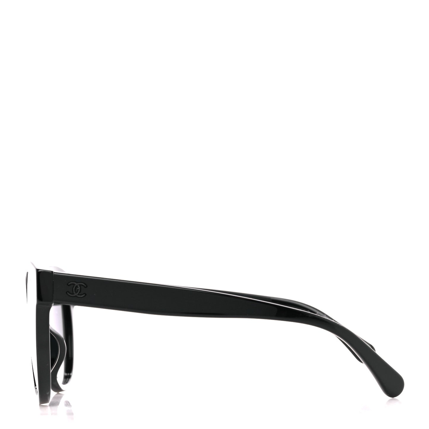 Acetate CC Butterfly Sunglasses 5414-A Black