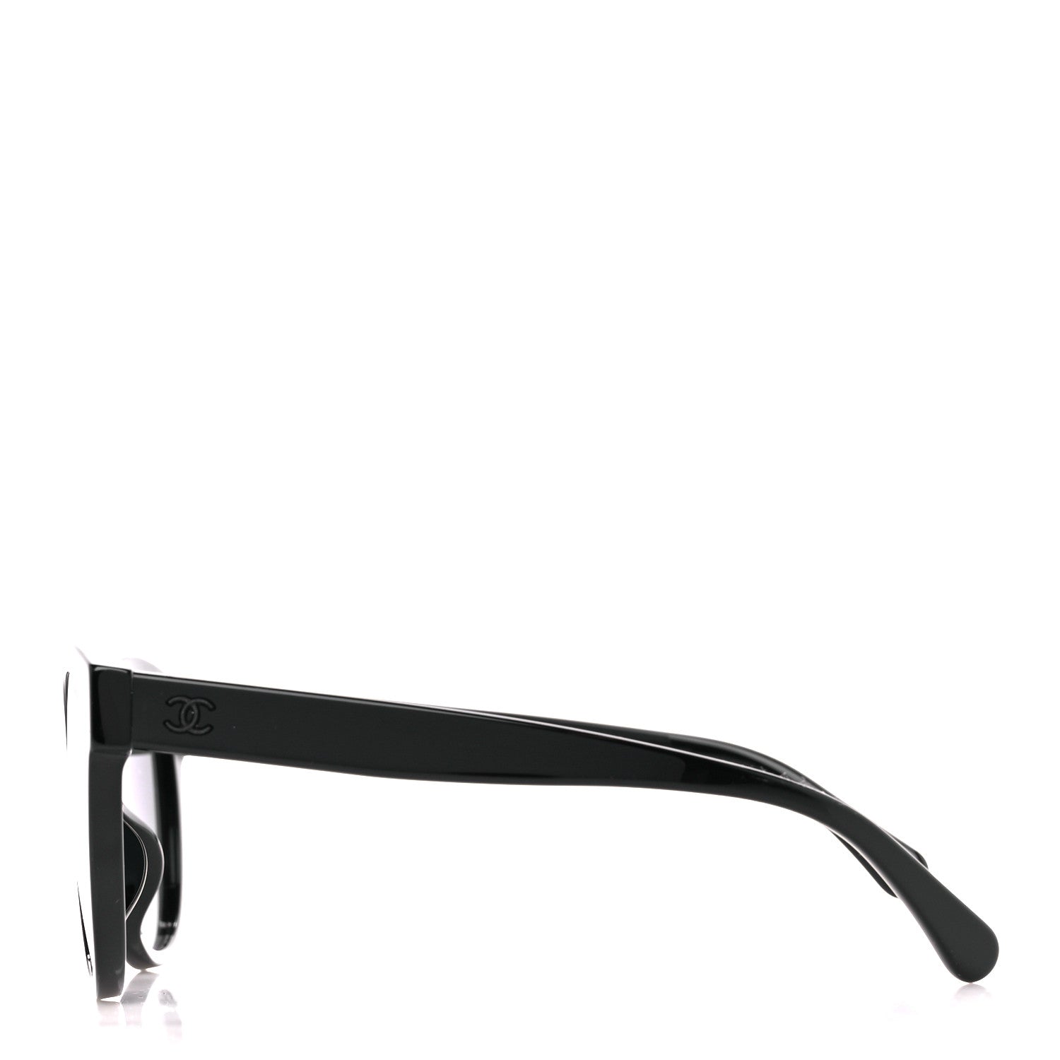 Chanel Acetate CC Butterfly Sunglasses 5414-A Black 3 of 9