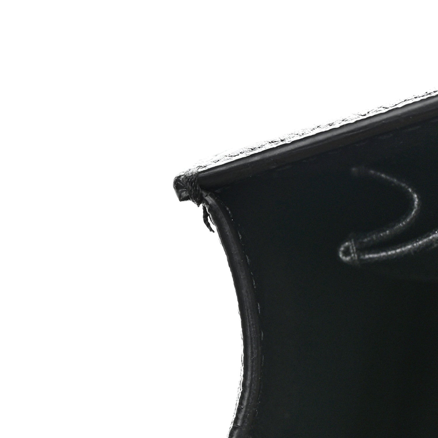 Balenciaga Grained Calfskin Medium Hourglass Top Handle Bag Black 17 of 19