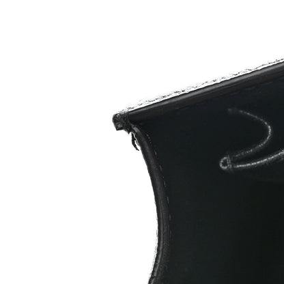 Balenciaga Grained Calfskin Medium Hourglass Top Handle Bag Black 17 of 19
