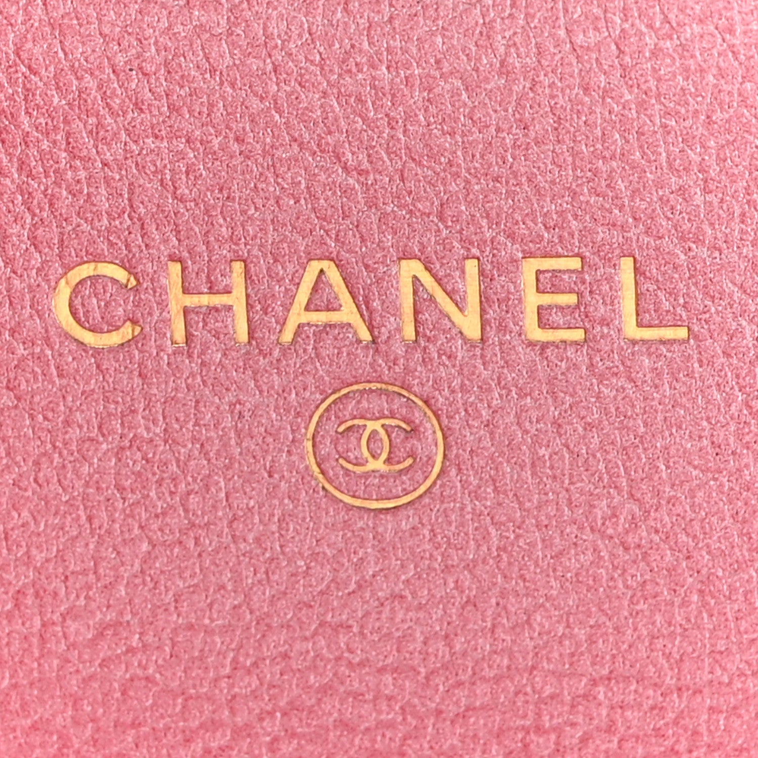 Chanel Cloudy Pearly Goatskin Quilted Flap Card Holder Wallet Pink 6 of 8