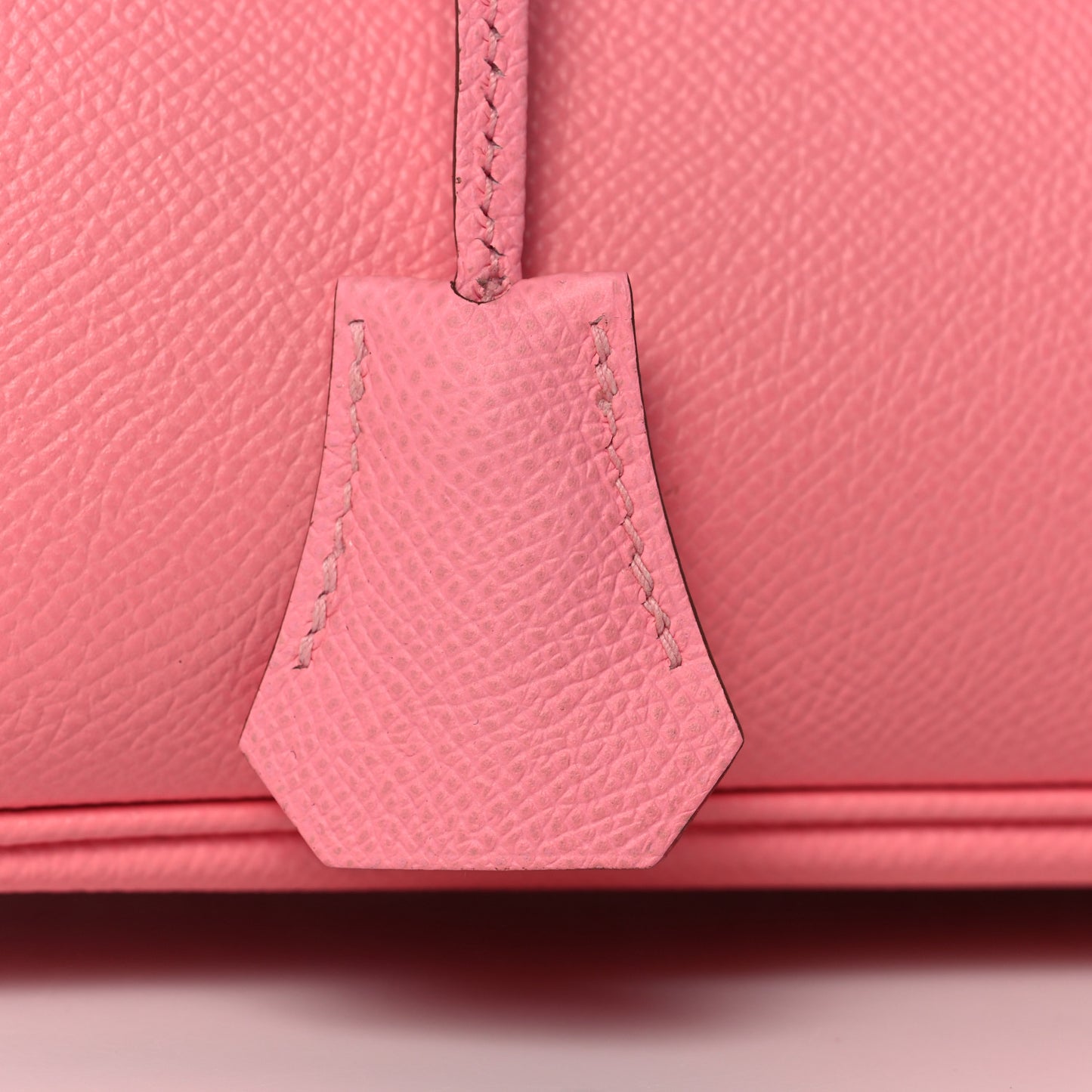 Epsom Birkin 30 Rose Confetti