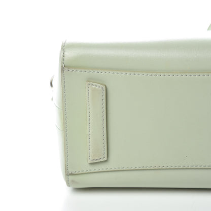Givenchy Shiny Lord Calfskin Mini Antigona Aqua Green 13 of 24