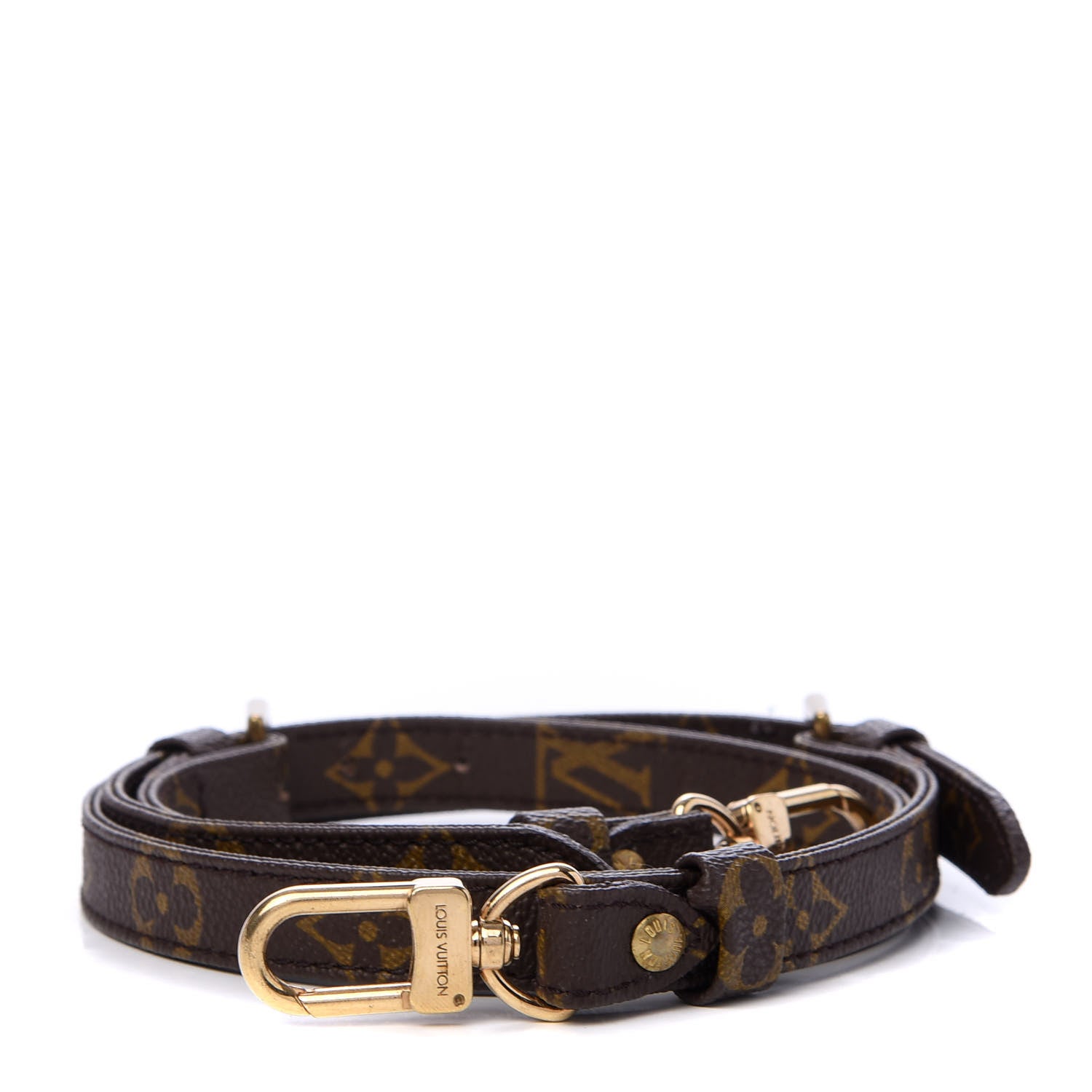 Louis Vuitton Monogram 16mm Adjustable Shoulder Strap 1 of 4