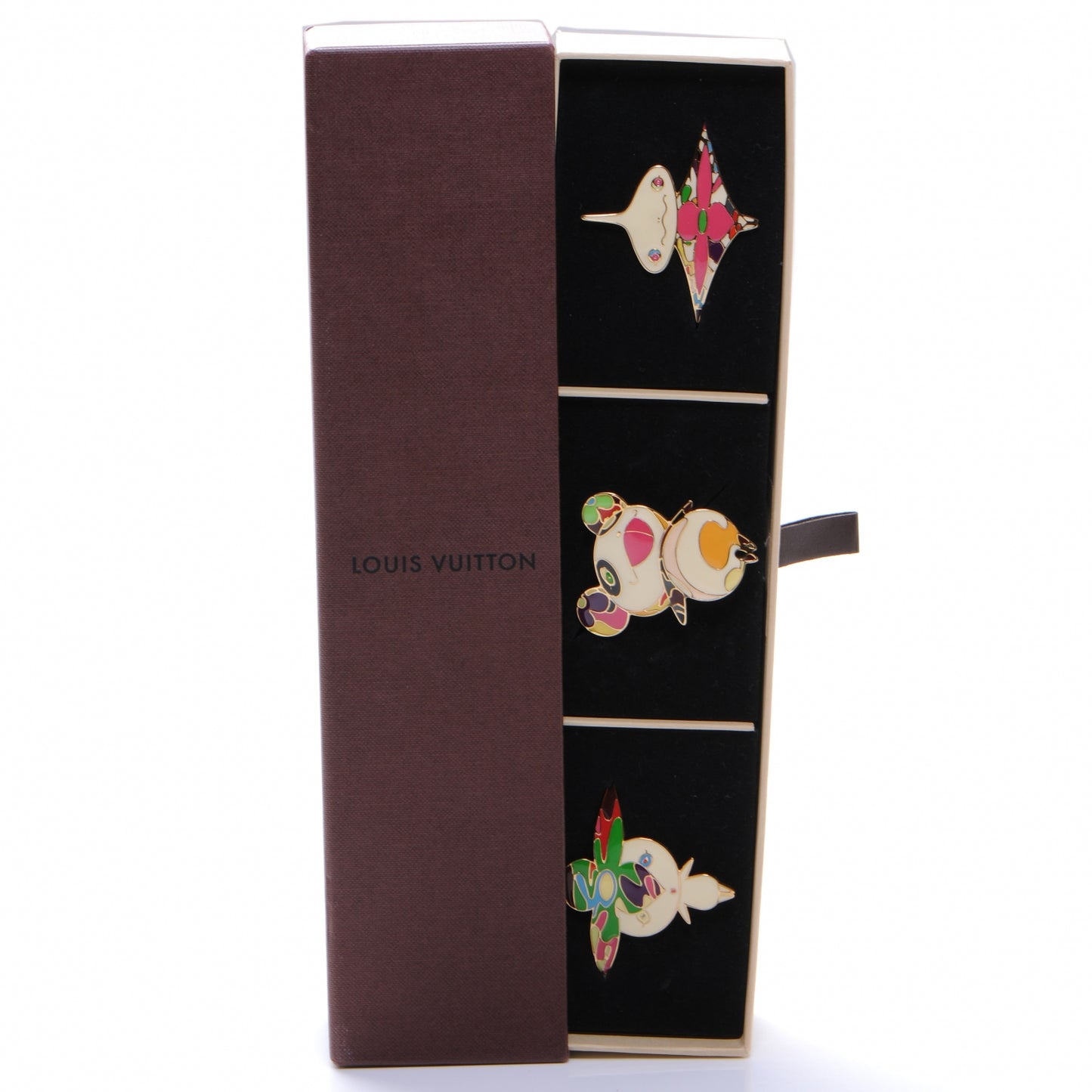 Murakami Hair Barrettes 3