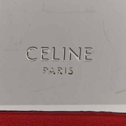 Celine Supple Calfskin Cube Frame Bag Black 6 of 12