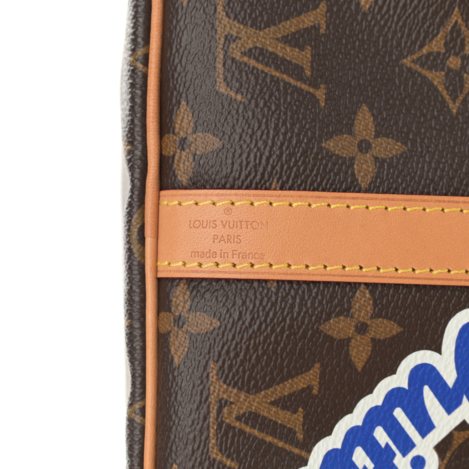 Louis Vuitton Monogram Patches Speedy Bandouliere 30 5 of 9