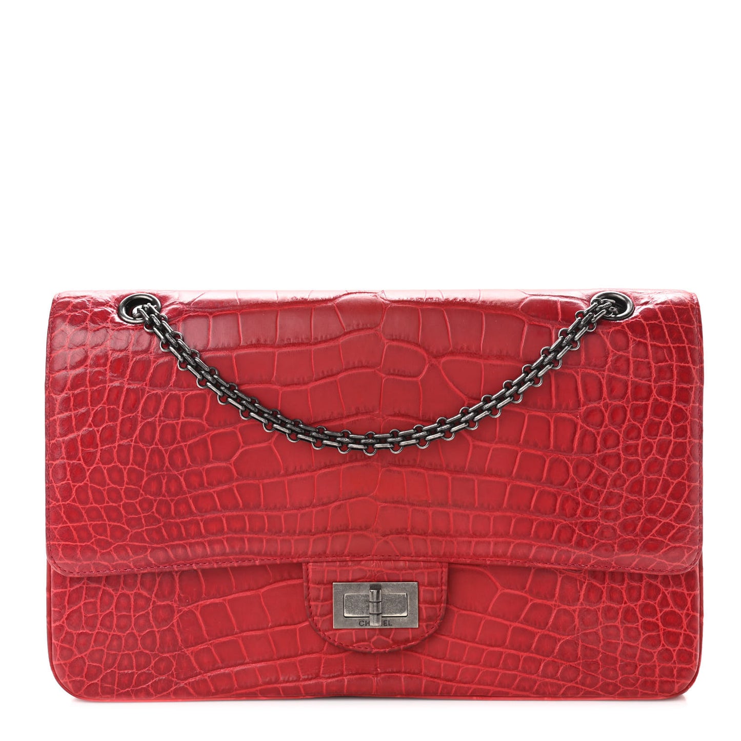 Crocodile 2.55 Reissue 227 Flap Red