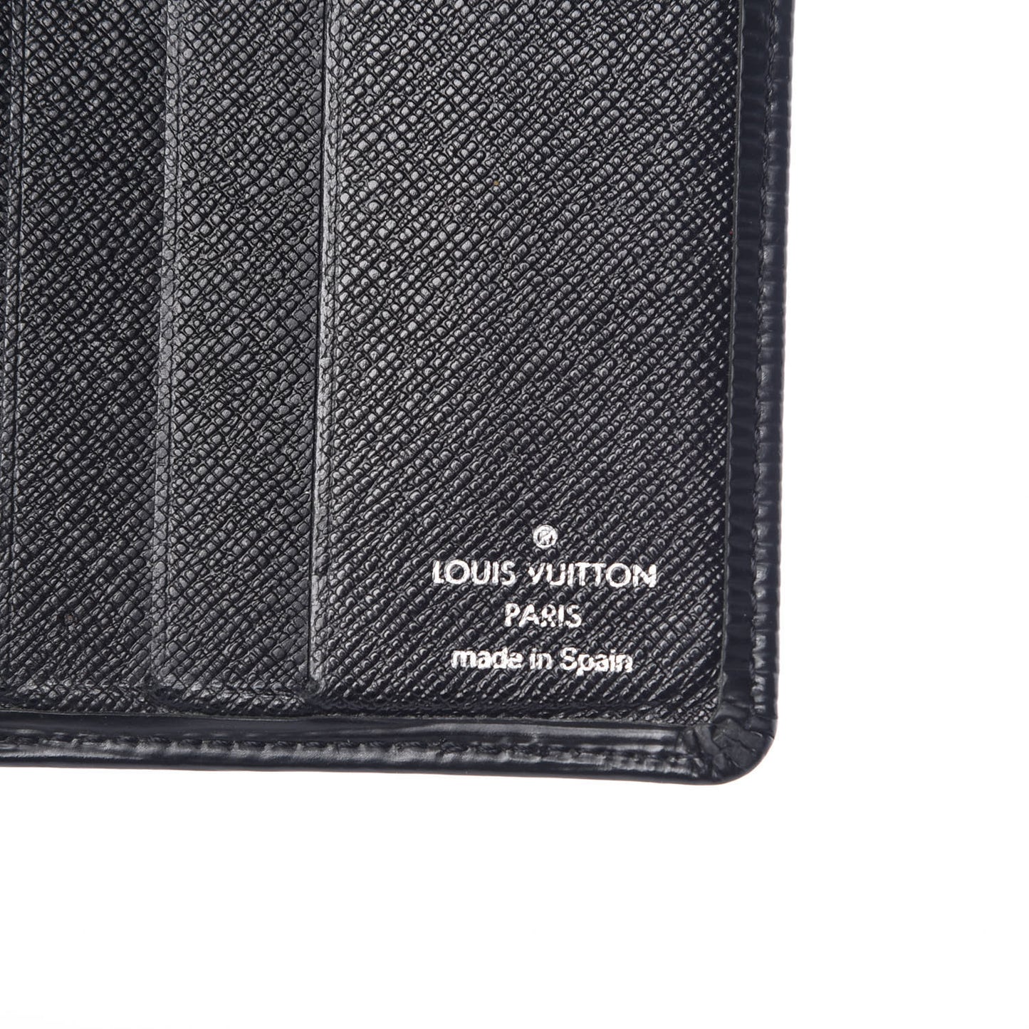 Epi 6 Card Billfold Wallet Black