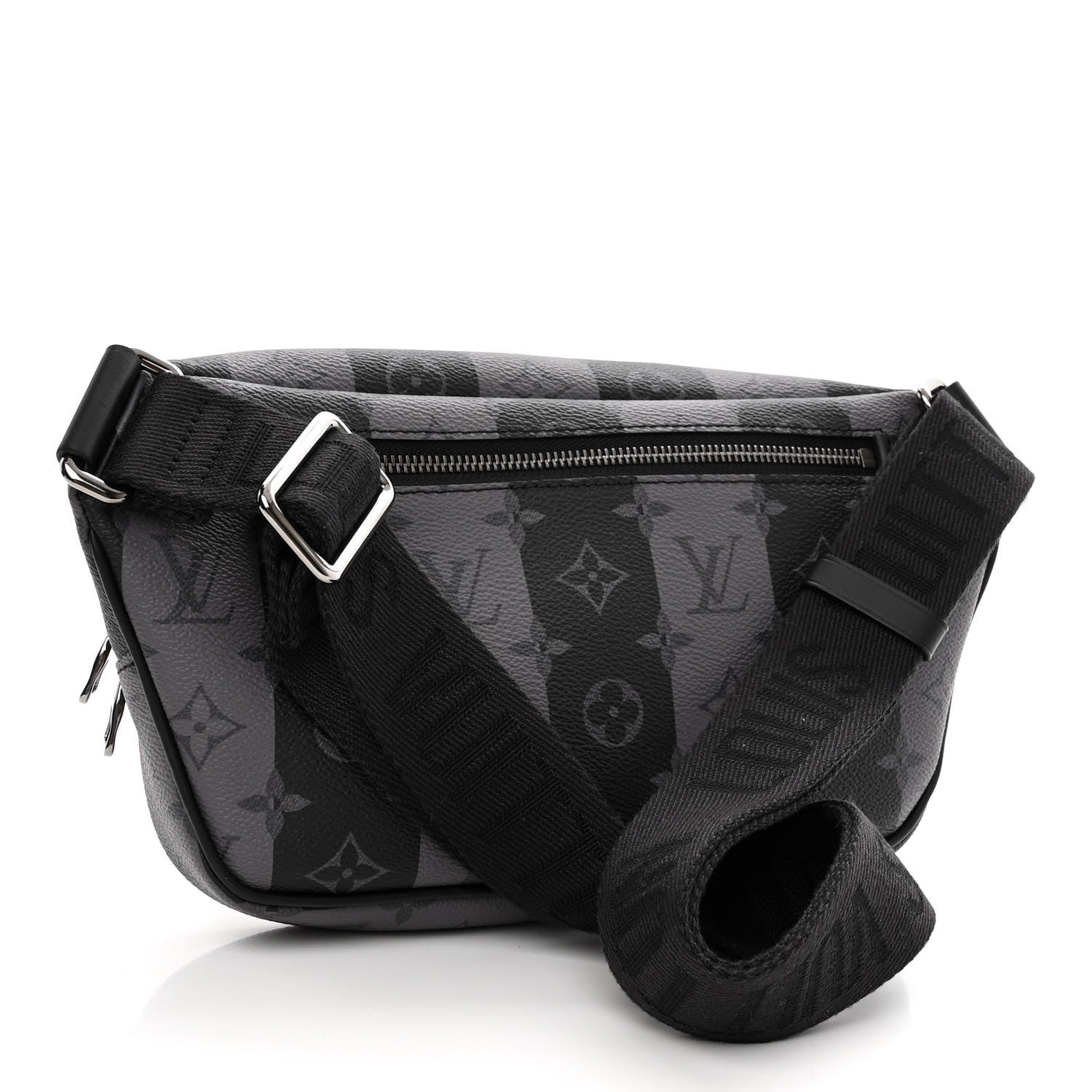 Louis Vuitton X NIGO Monogram Eclipse Stripes LV Heart Modular Sling Bag 2 of 8
