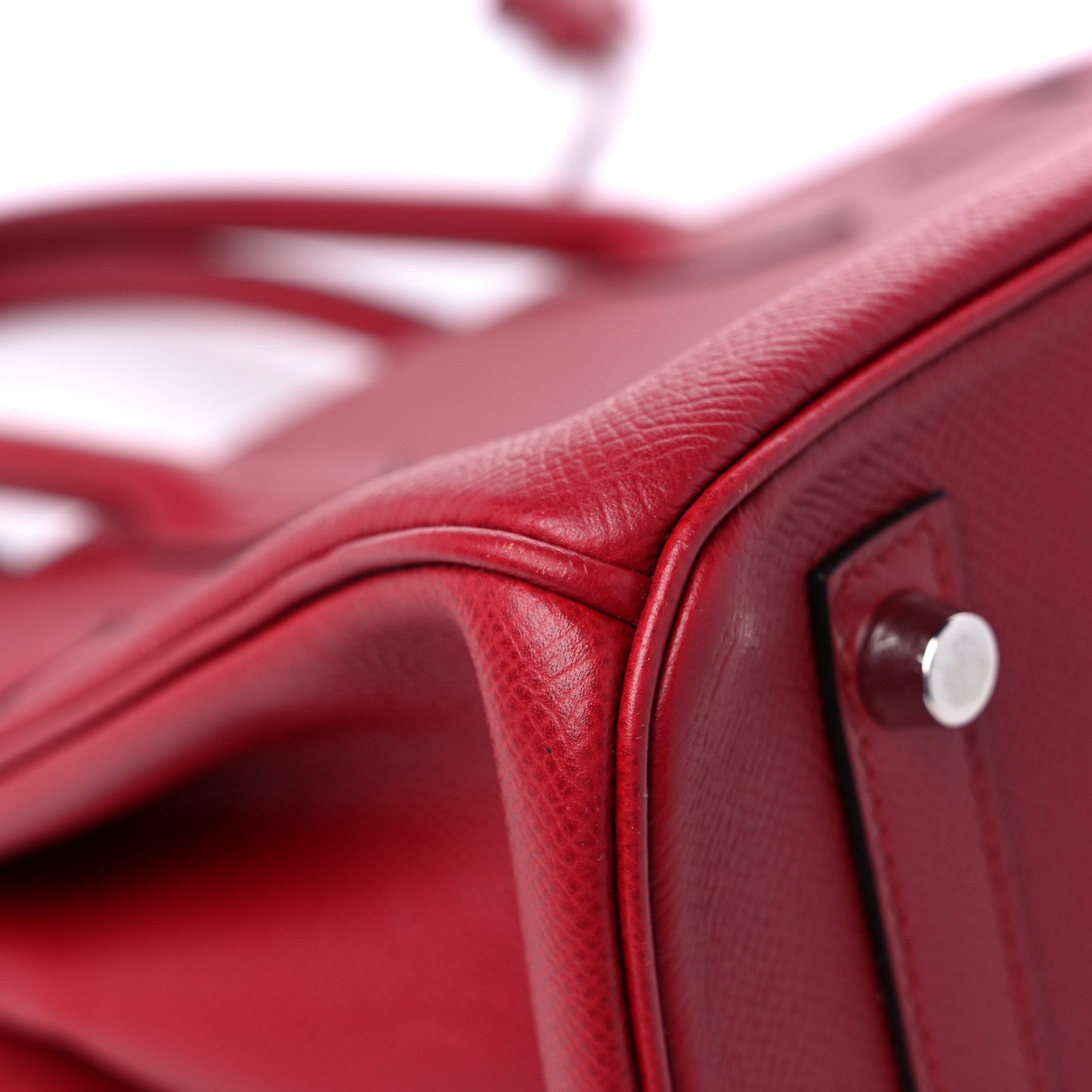 Hermes Epsom Birkin 30 Rouge Grenat 10 of 12