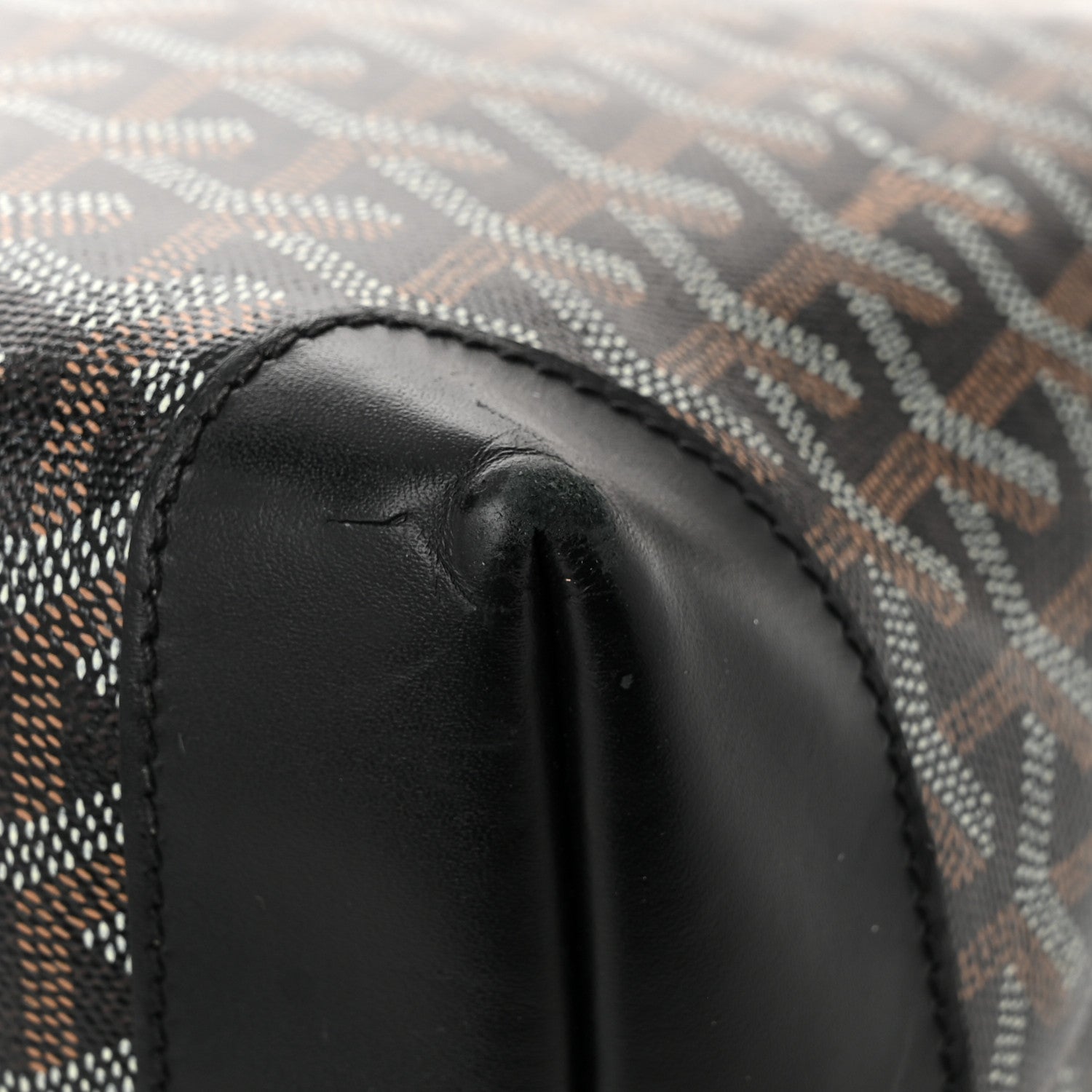 Goyard Goyardine Bellechasse PM Black 10 of 15