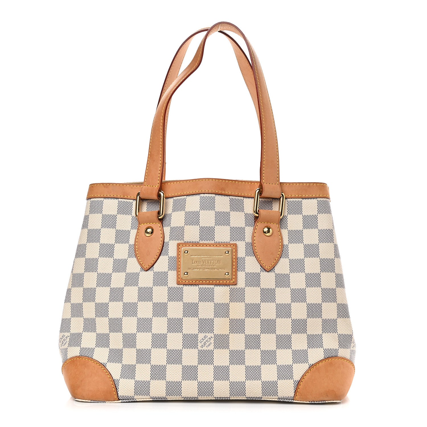 Louis Vuitton Damier Azur Hampstead PM 1 of 9